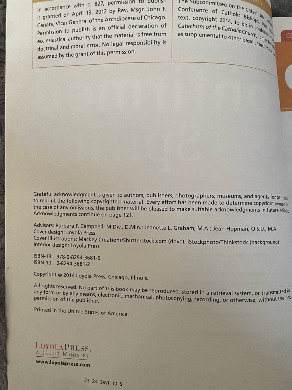 Confirmed in the Spirit Workbook - Picture 4 of 4